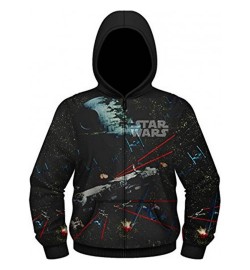 Sublimated Fleece Hoodie
